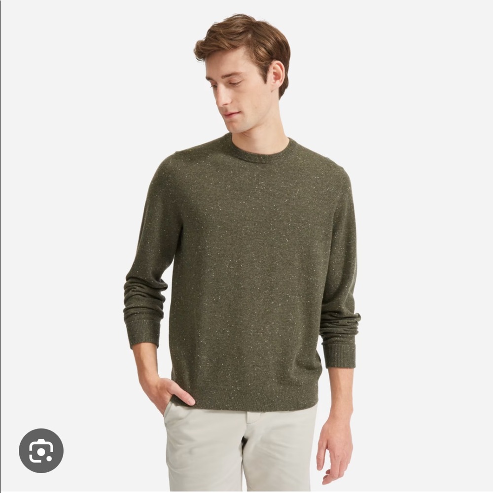 Everlane men’s Grade A Cashmere Crew